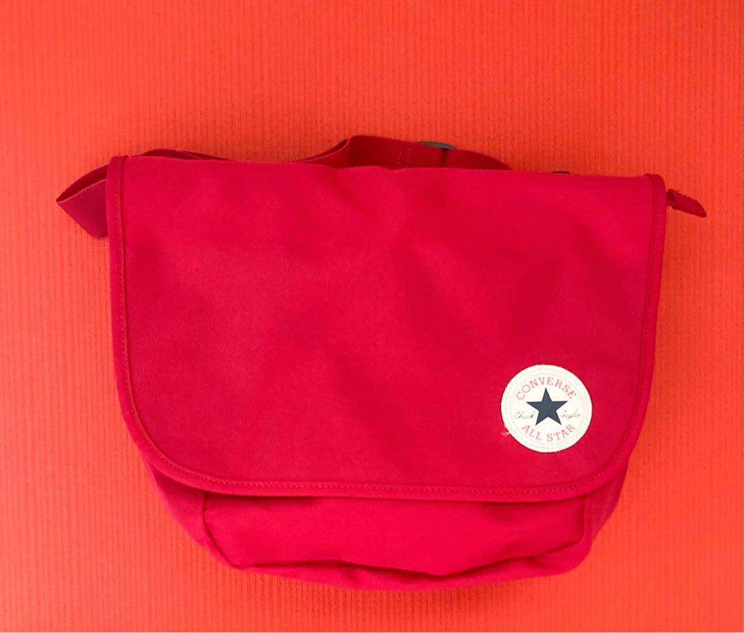 Classic Converse Shoulder Bag Red Men s Fashion Bags Sling