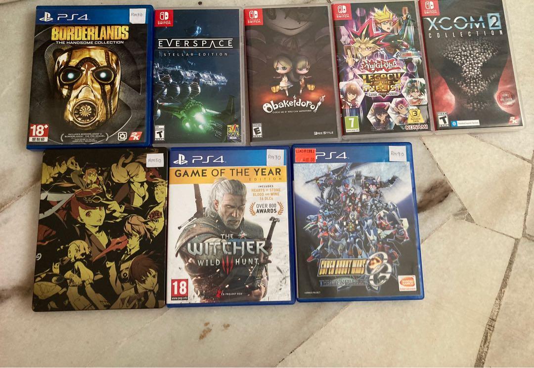 Clearance store video games