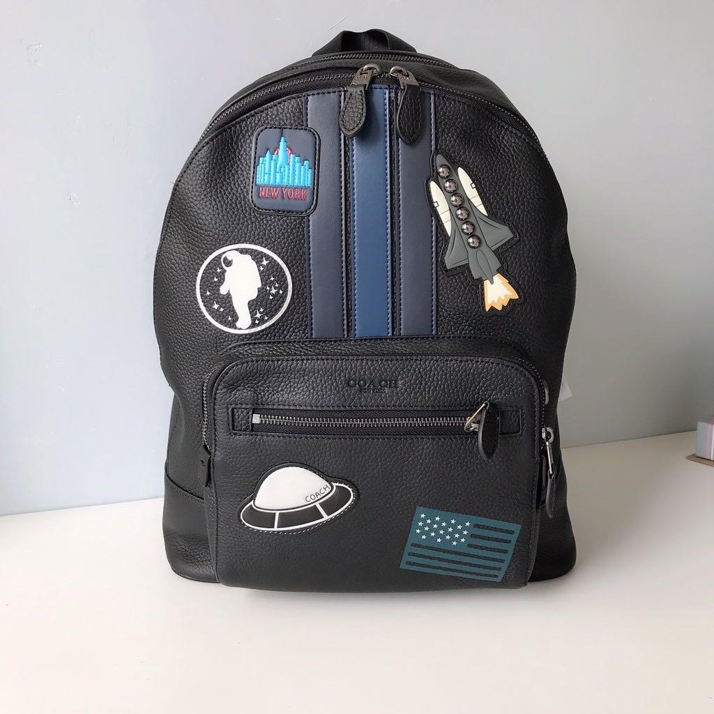 Coach men's varsity backpack new arrivals