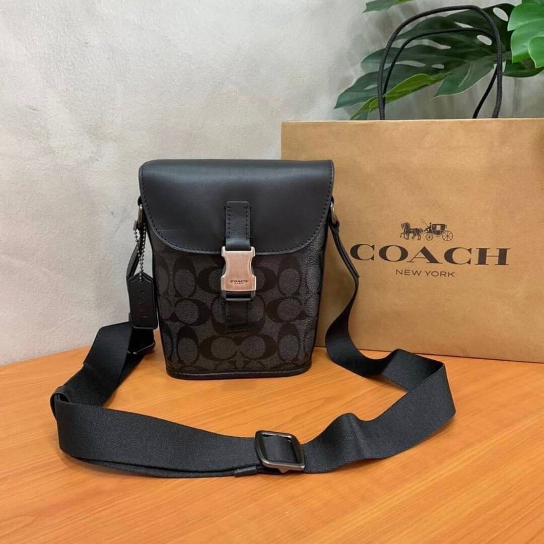 Coach Men's Sling bag, Men's Fashion, Bags, Sling Bags on Carousell