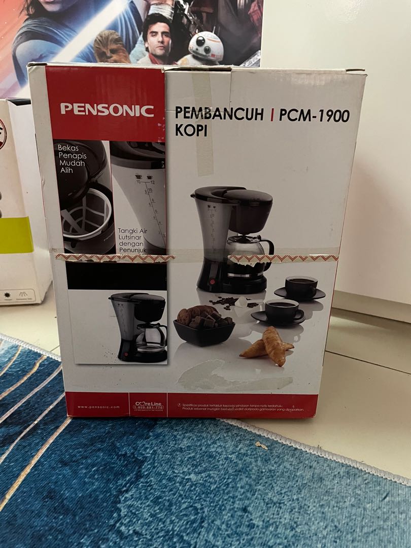 Coffee Maker Pensonic, TV & Home Appliances, Kitchen Appliances, Coffee Machines & Makers on
