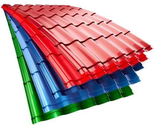 Colored roofing (construction materials), Commercial & Industrial 