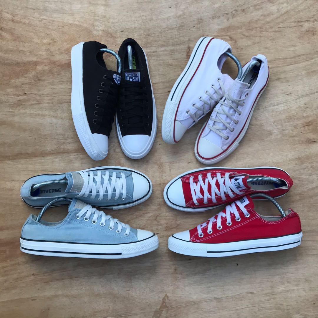 CONVERSE COLLECTION BUNDLE KELANTAN Men s Fashion Footwear