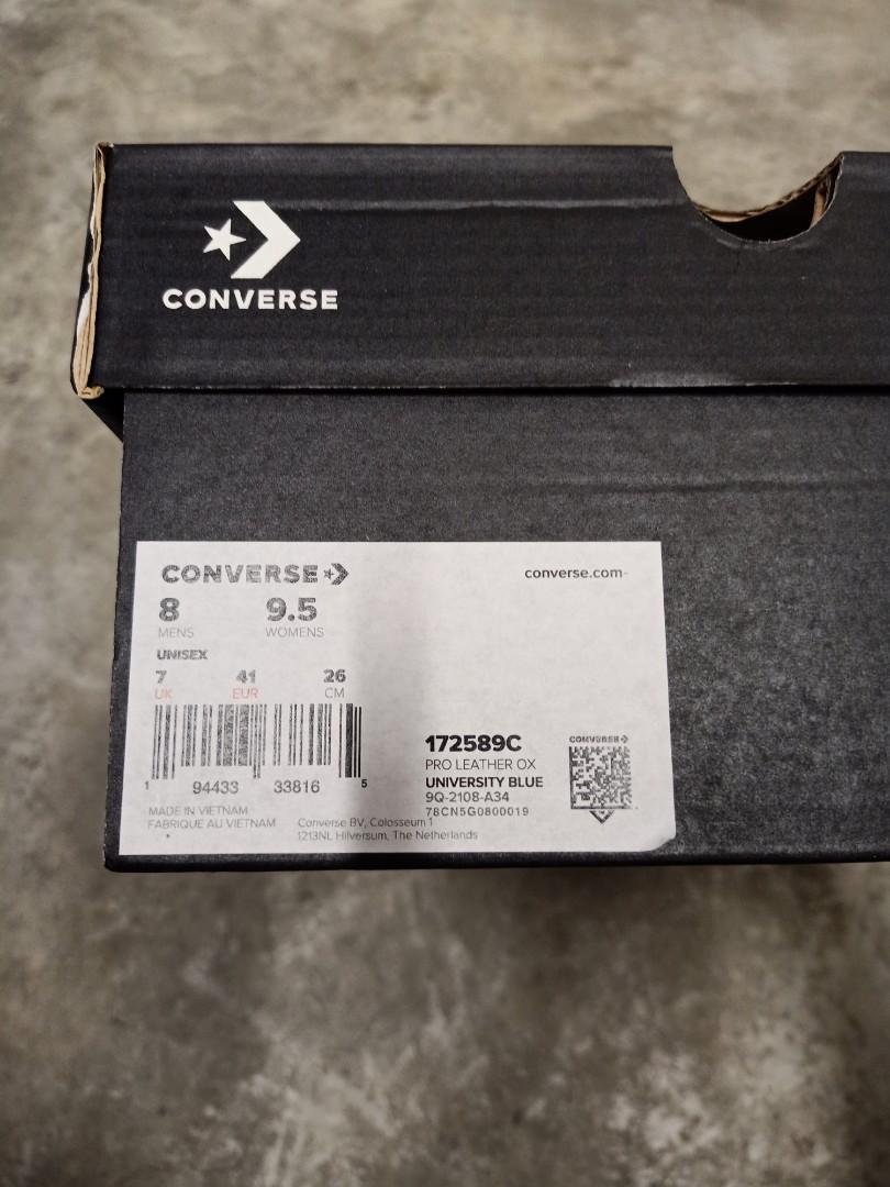 Shai Gilgeous-Alexander x Converse Pro Leather Ox 172589C