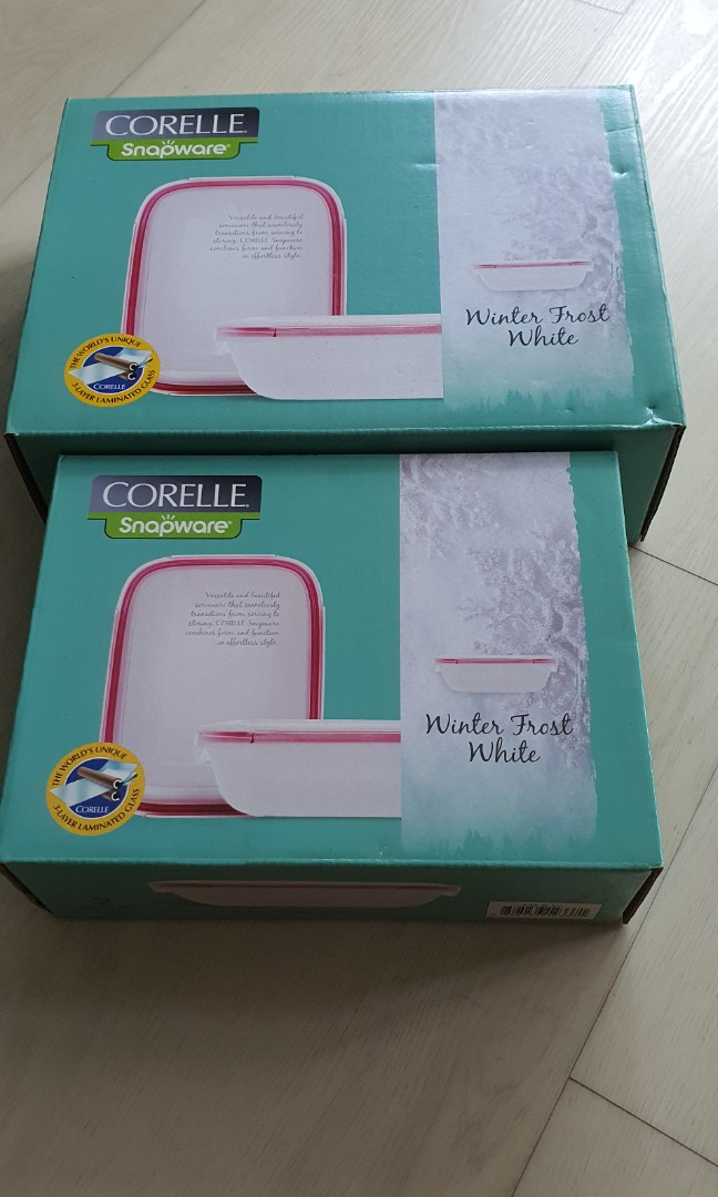 Corelle Snapware container (1.85L), Furniture & Home Living ...
