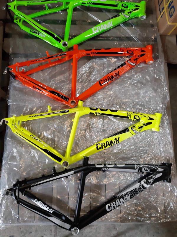 Crank mtb frame on sale