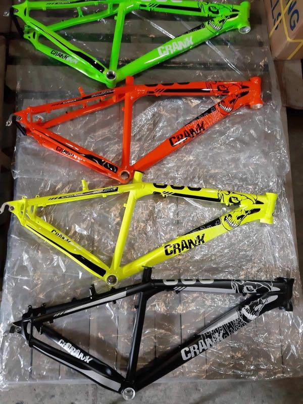 Crank bike frame price sales