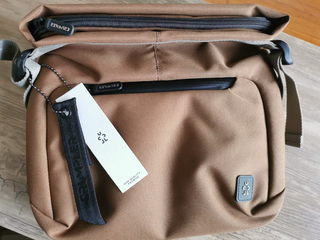 crumpler rocketeer messenger bolsa