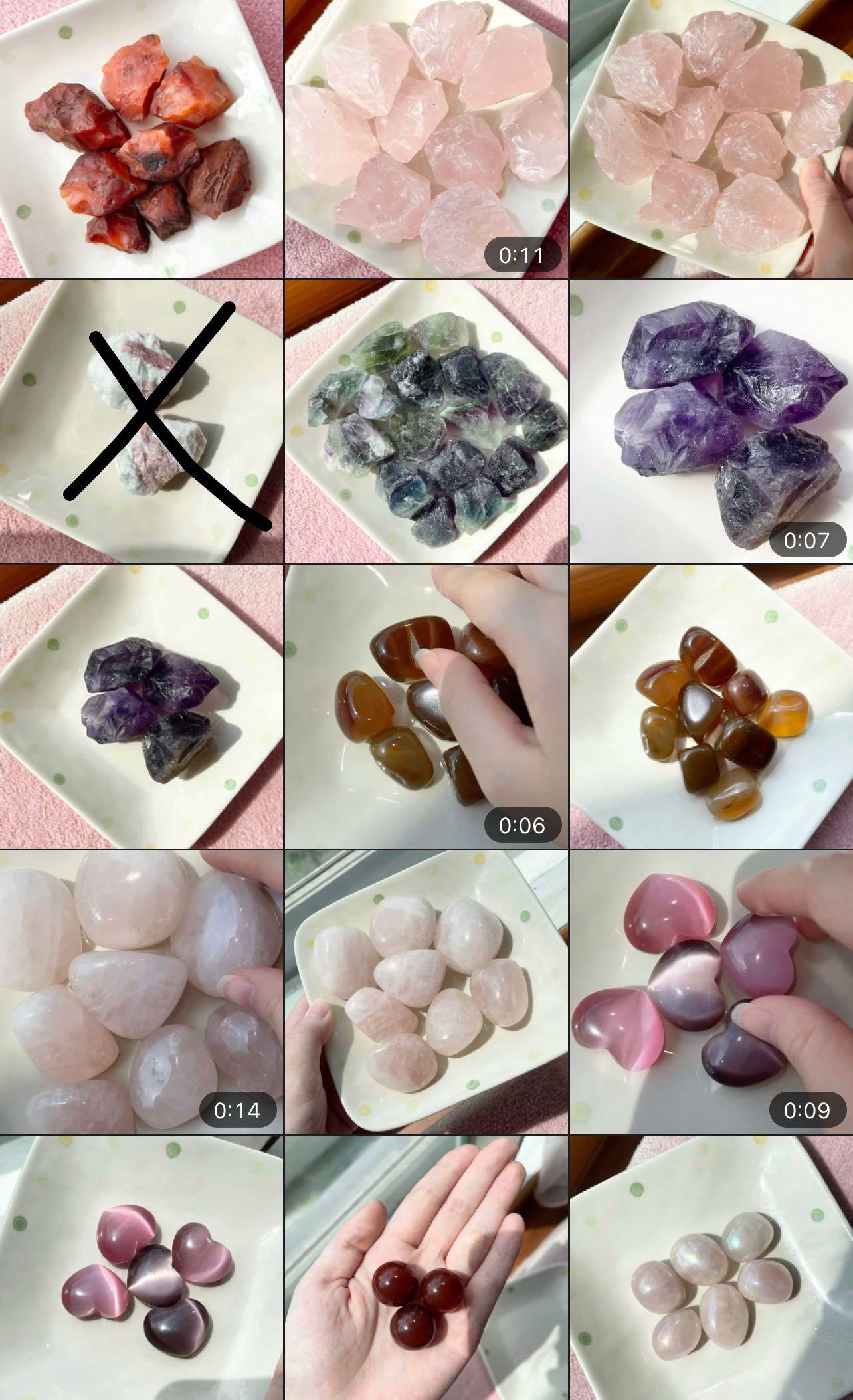 Craft crystals for outlet sale