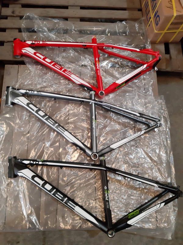 Cube ltd frame sales