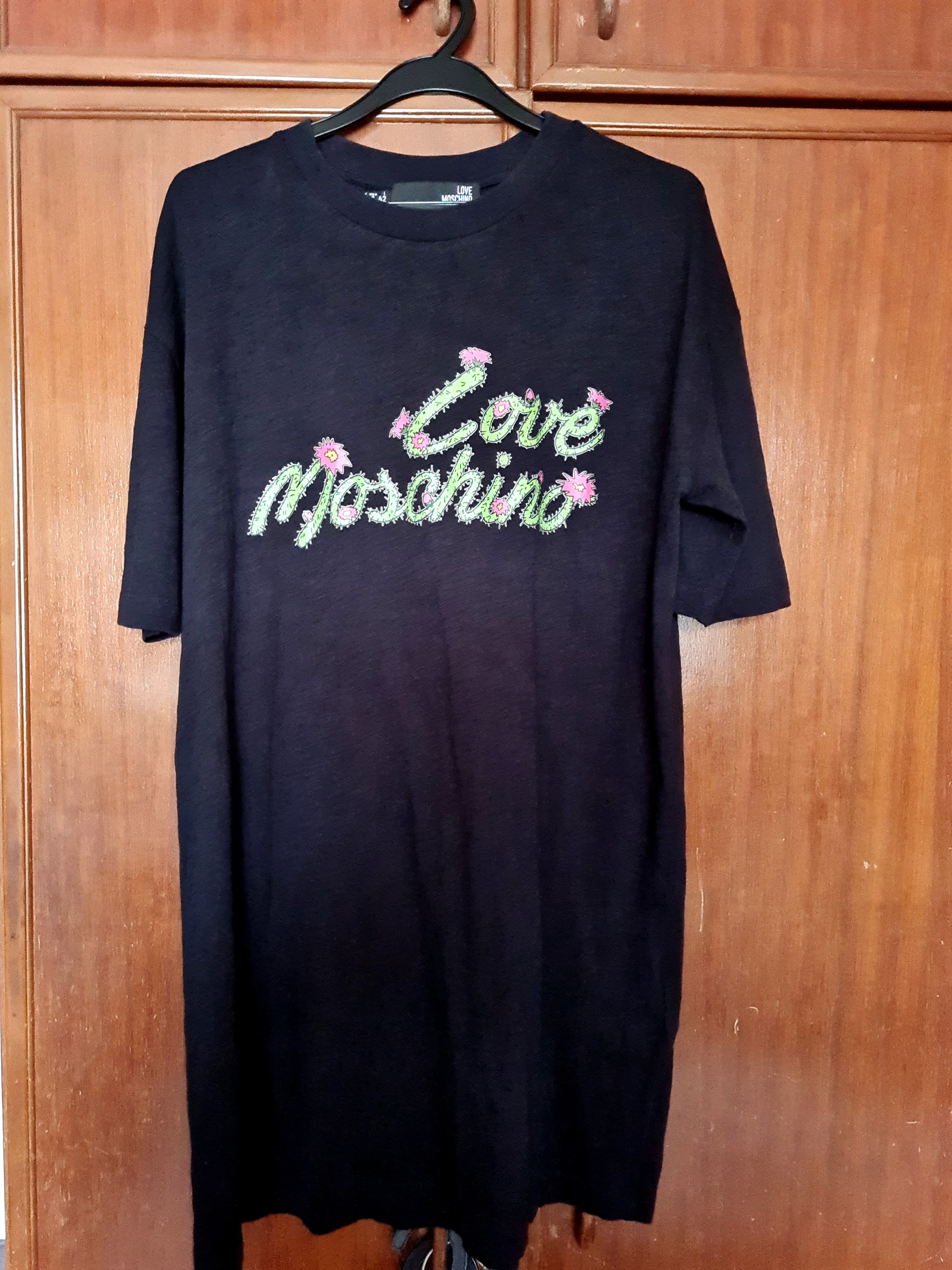 Love moschino outlet shirt dress