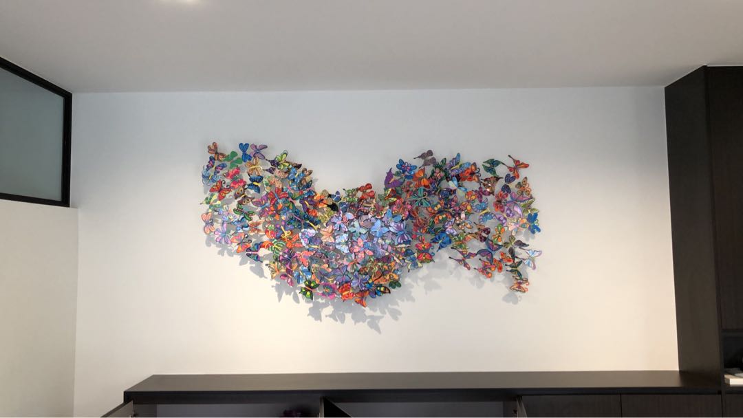 David Kracov Art Installation, Hobbies & Toys, Stationery & Craft, Art