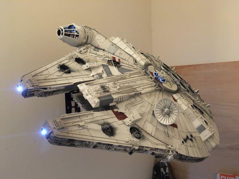 Deagostini millennium falcon for sale outlet