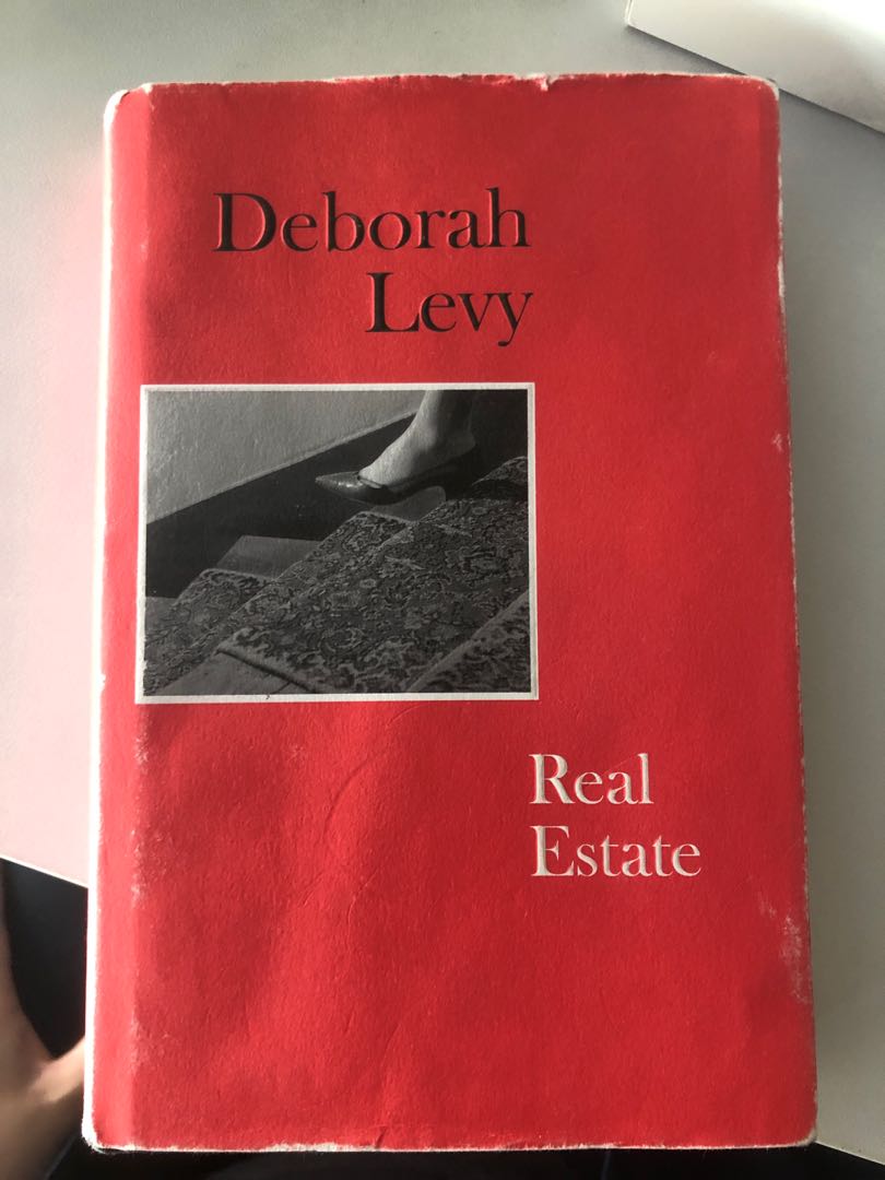 Deborah Levy Real Estate, Hobbies & Toys, Books & Magazines, Fiction