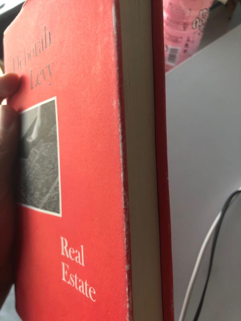 Deborah Levy Real Estate, Hobbies & Toys, Books & Magazines, Fiction