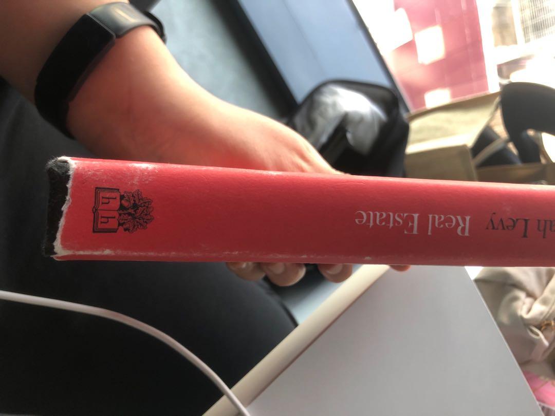 Deborah Levy Real Estate, Hobbies & Toys, Books & Magazines, Fiction