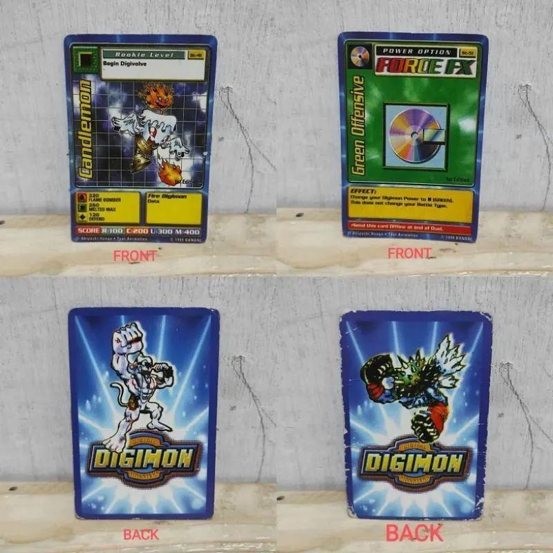 DIGIMON Trading Card Game TCG Part. 3, Toys & Collectibles, Permainan