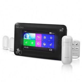Digoo Home Security System (w/ additional sensors)