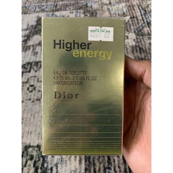Dior higher energy online aftershave