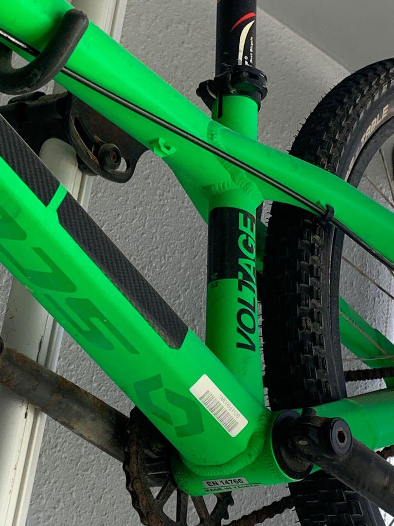 Dirt jump bike scott yz 0.3 26 inches Sports Equipment Bicycles
