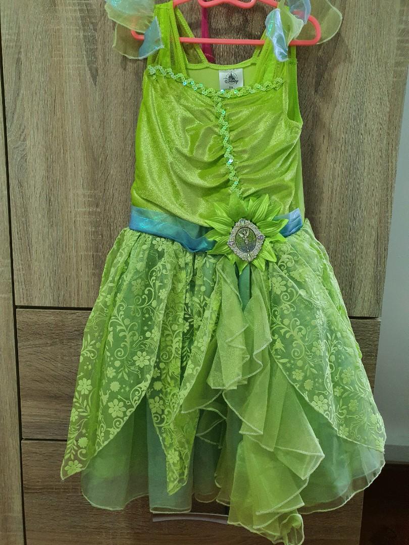 Disney store tinkerbell shop dress