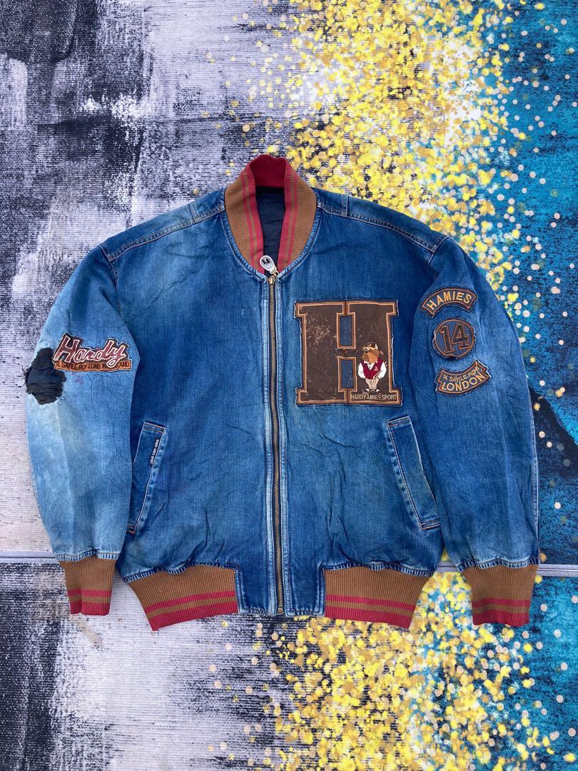 hardy amies bomber jacket
