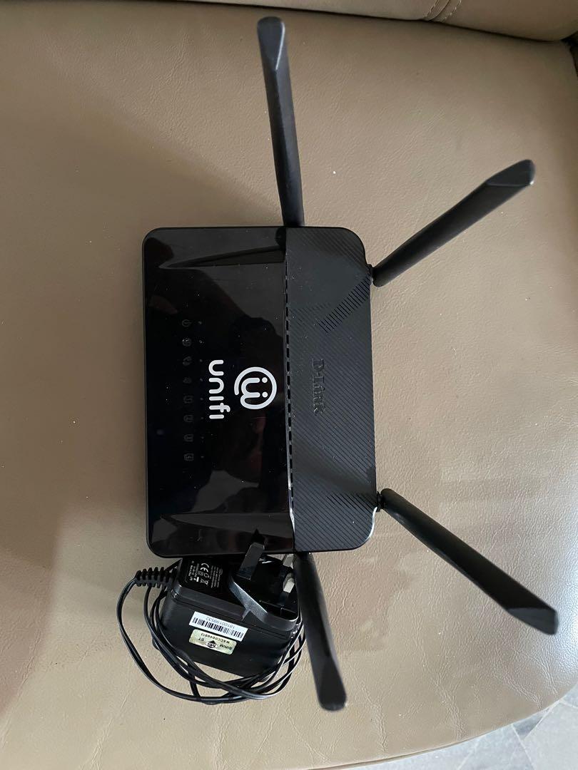 Dlink router unifi clearance