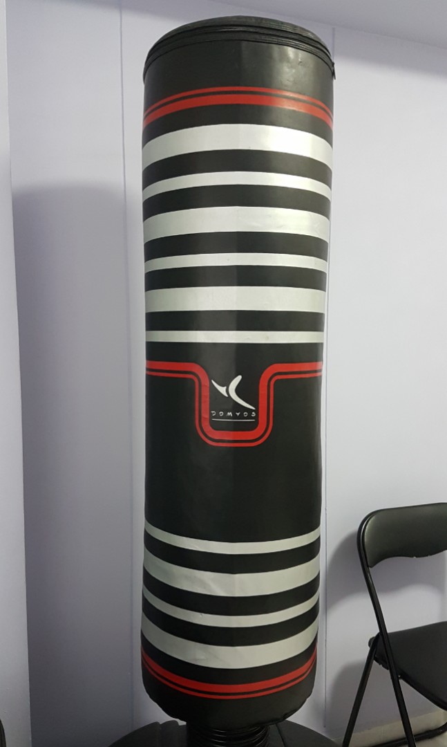 DOMYOS Free Standing Punching Bag Black Sports Equipment Other DOMYOS Free Standing Punching Bag Black Sports Equipment Other