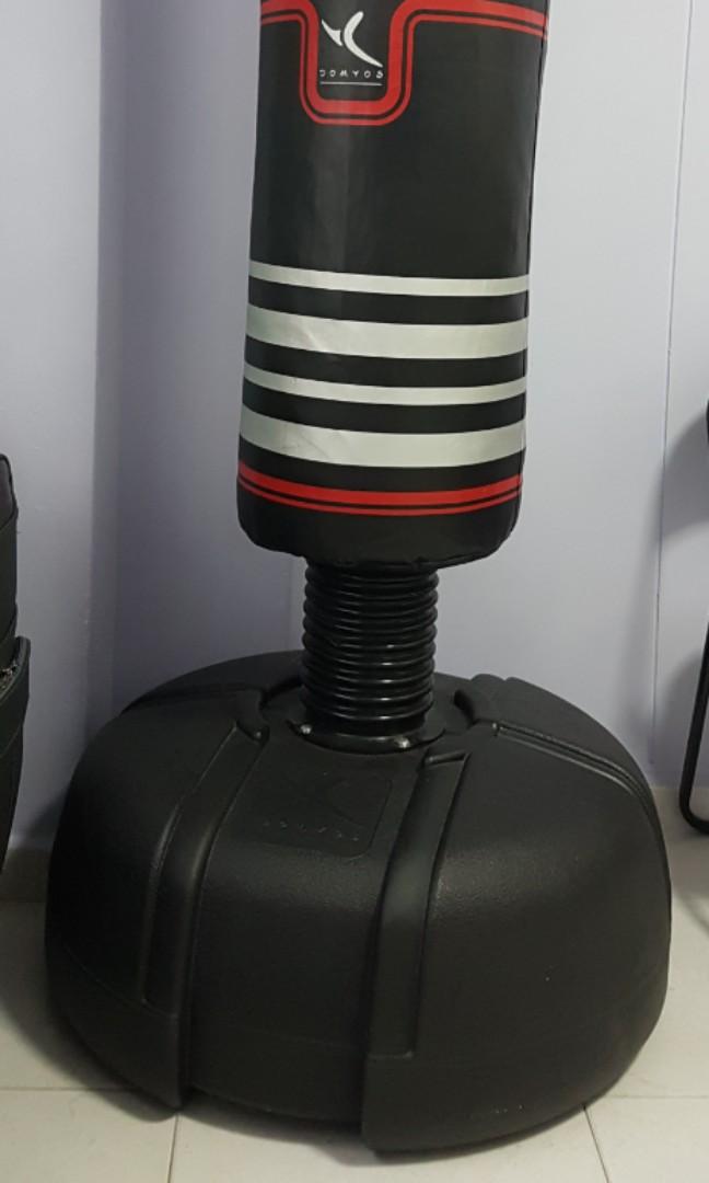 DOMYOS Free Standing Punching Bag Black Sports Equipment Other DOMYOS Free Standing Punching Bag Black Sports Equipment Other