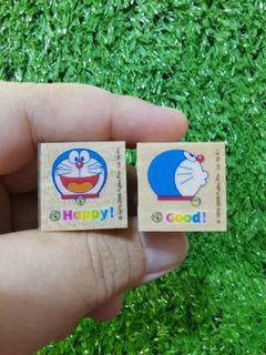 Doraemon Wooden Rubber Stamp Set 1