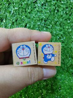 Doraemon Wooden Rubber Stamp Set 2