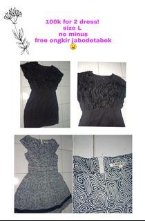 100k for 2 dress