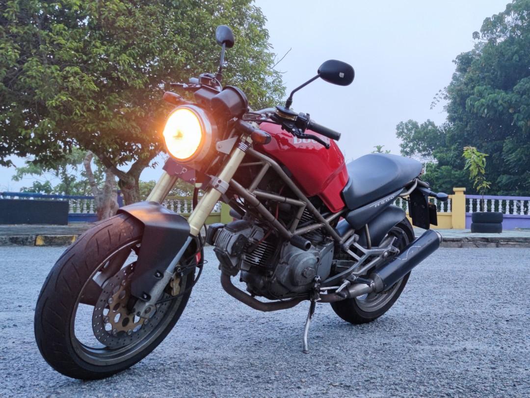 Ducati Monster 600 M600 Motorbikes on Carousell