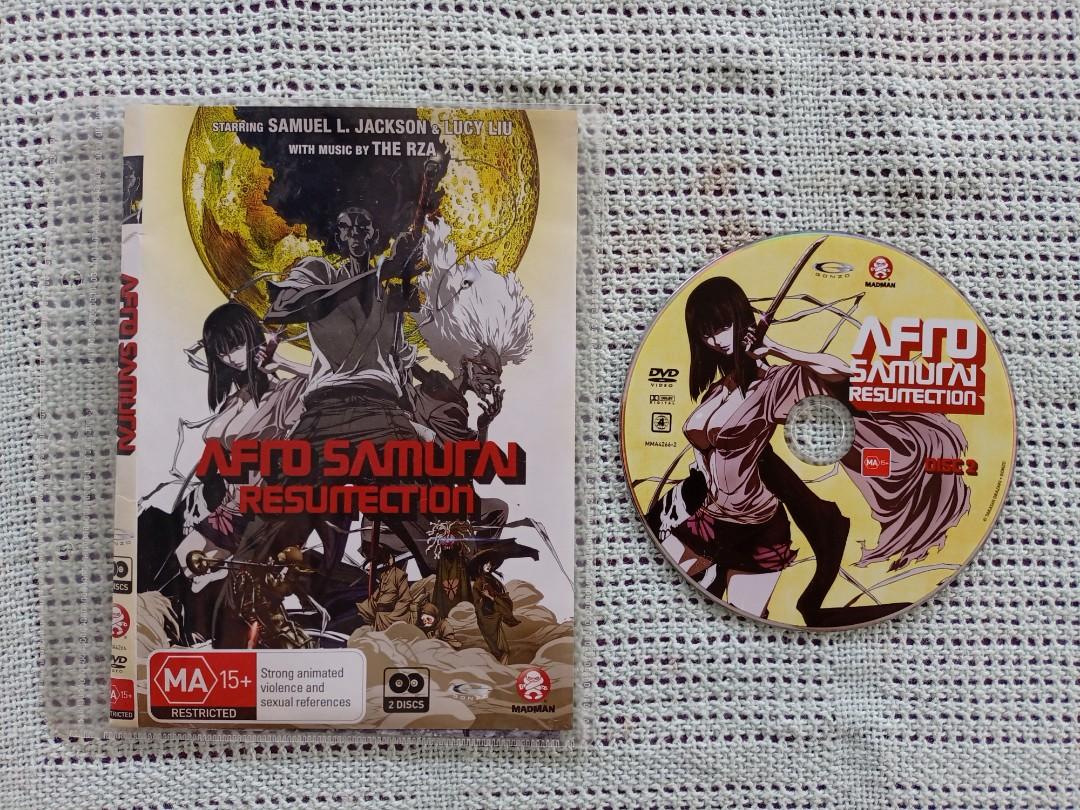 Afro Samurai: Resurrection - Season 2 - Director's Cut - DVD