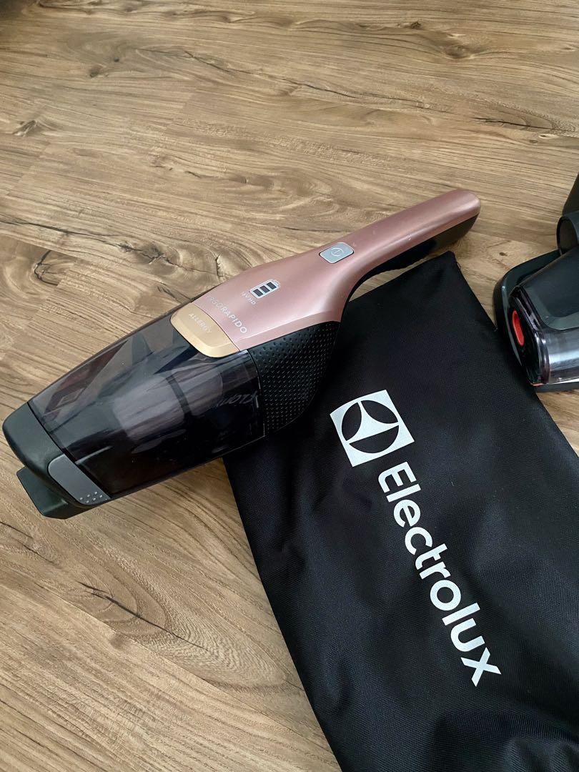 Electrolux 2in1 Ergorapido PowerPro ZB3414AK, soft pink, TV & Home