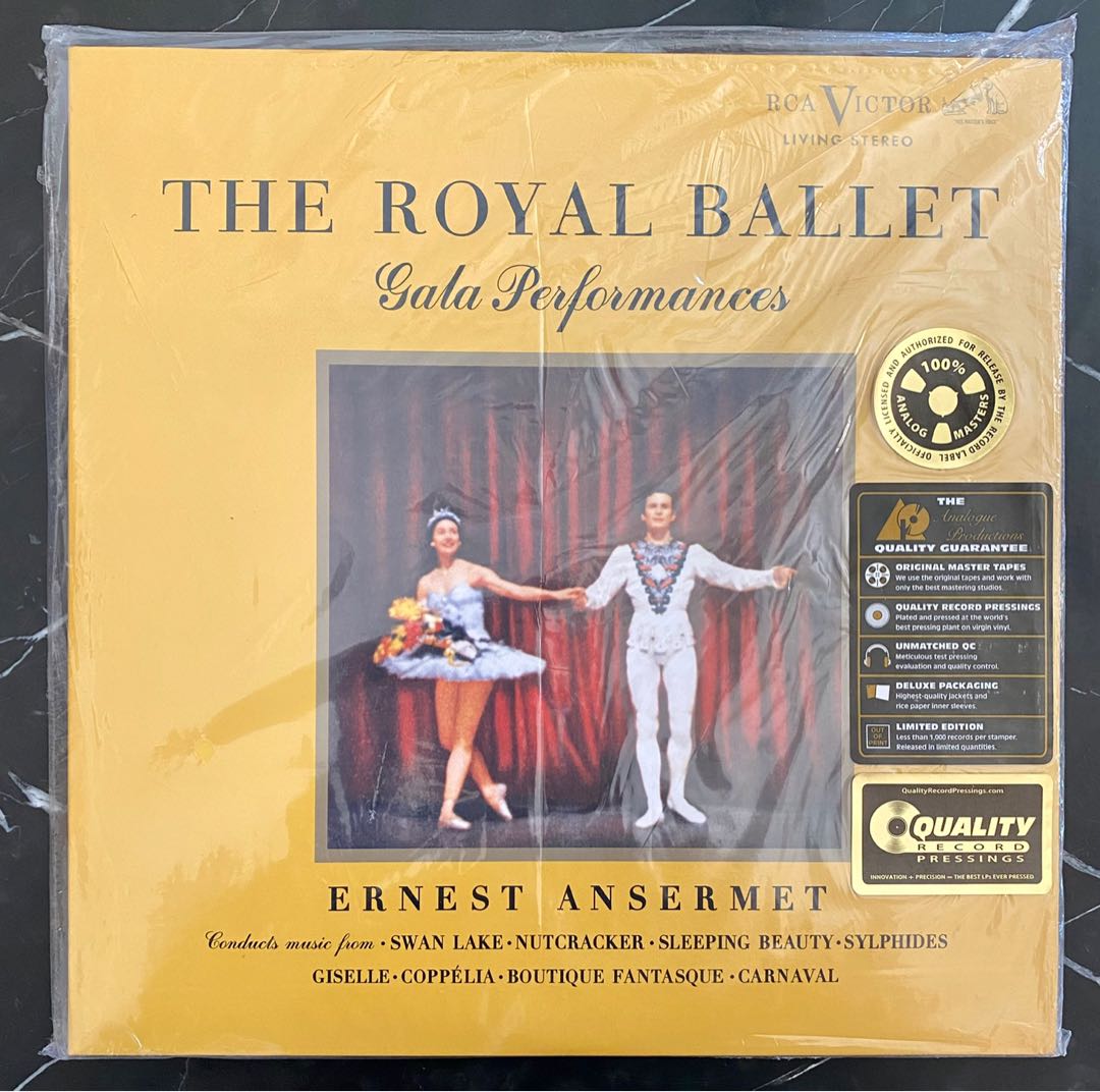 Ernest Ansermet The Royal Ballet Gala Performances (2-CD) 海外 即決-