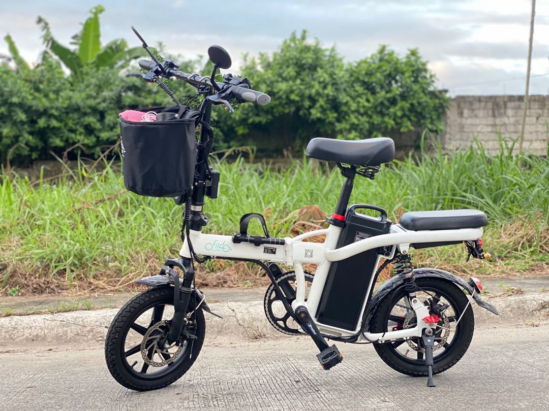 Fiido l2 shop folding ebike