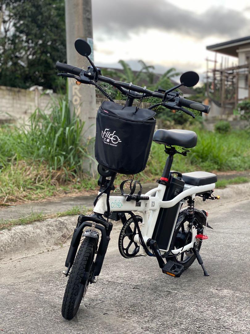 Fiido L2 Folding E Bike Sports Equipment Bicycles Parts