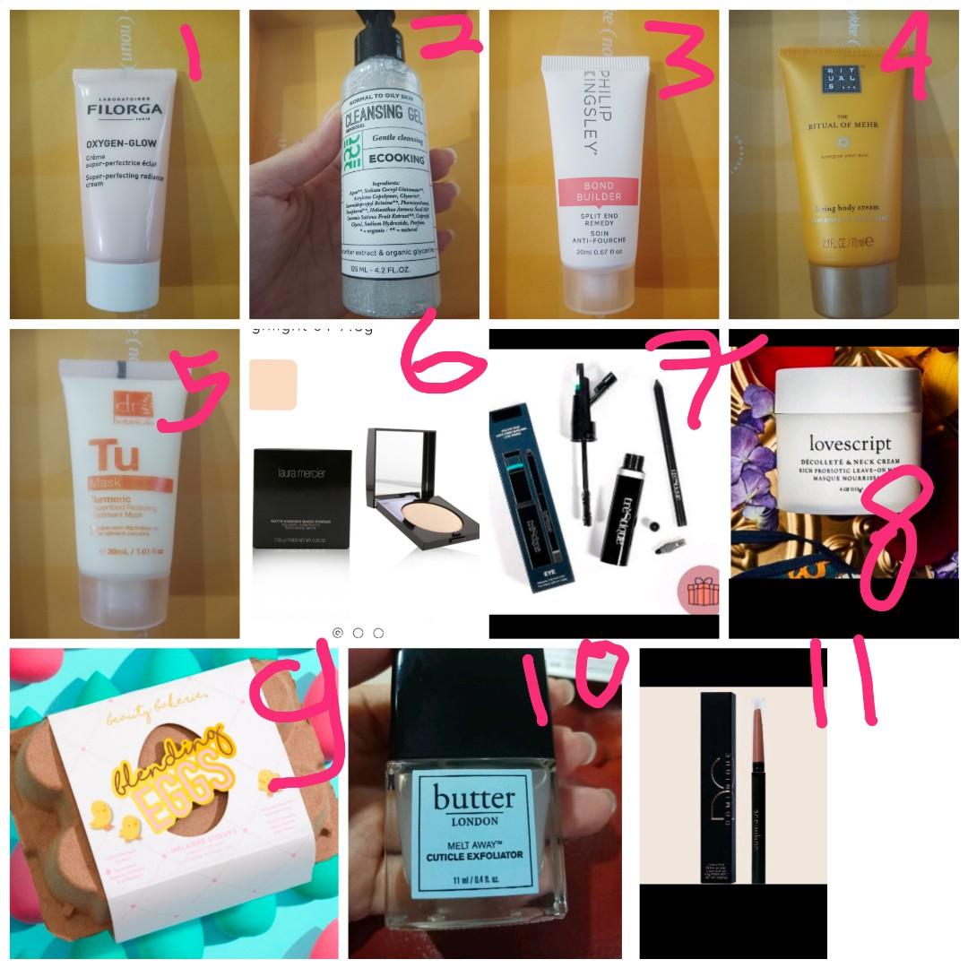 Filorga Glow Cream Ecooking Cleansing Gel Philip Kingsley Bond Builder Rituals Body Cream Dr Botanical Turmeric