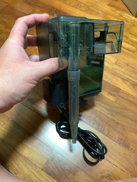 Fluval AquaClear 20 Hang On Filter, Pet Supplies, Homes & Other Pet