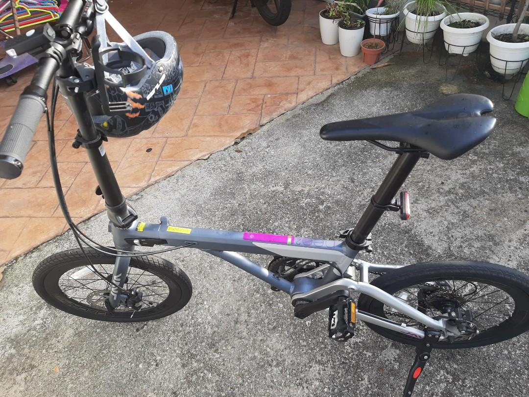 Folding Bike Java Neo 2 (used), Sports Equipment, Bicycles & Parts ...