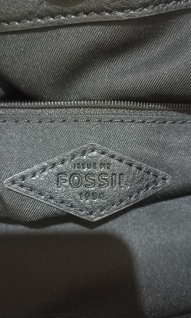 Fossil lane crossbody black stripe best sale