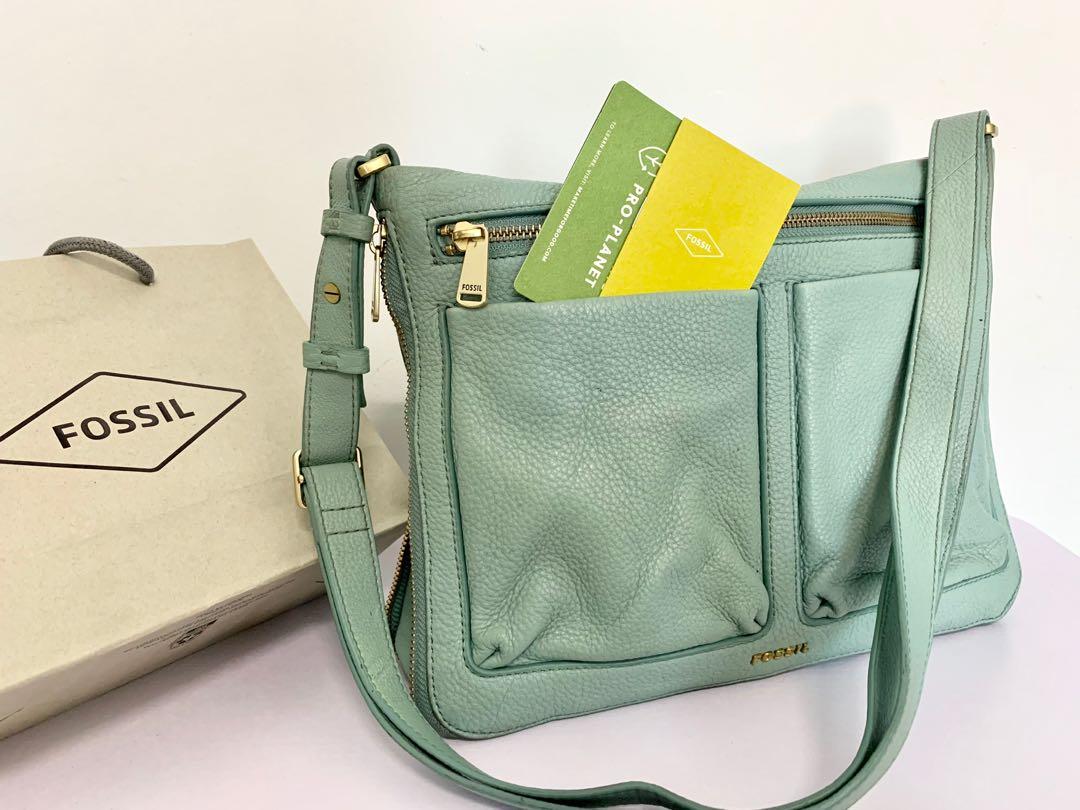 Fossil piper cheap crossbody bag