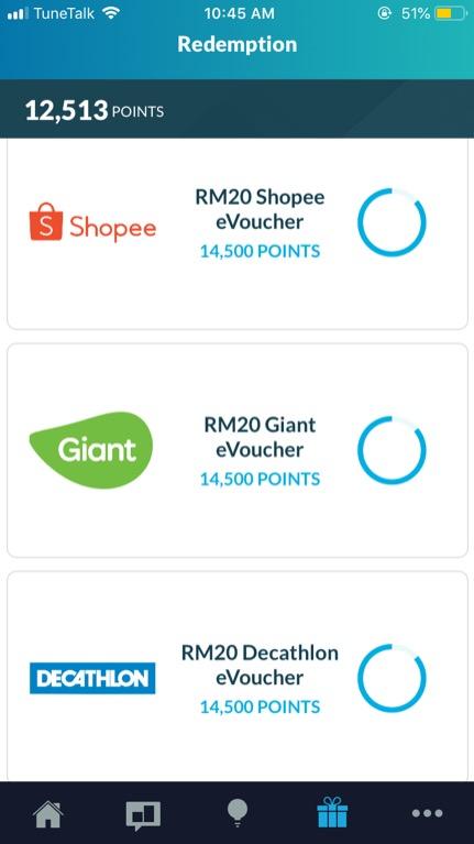 Free Rm15 20 30 50 Shopee Lazada Grabfood Grabride Tng Prepaid Mobile Credit And More Tickets Vouchers Gift Cards Vouchers On Carousell