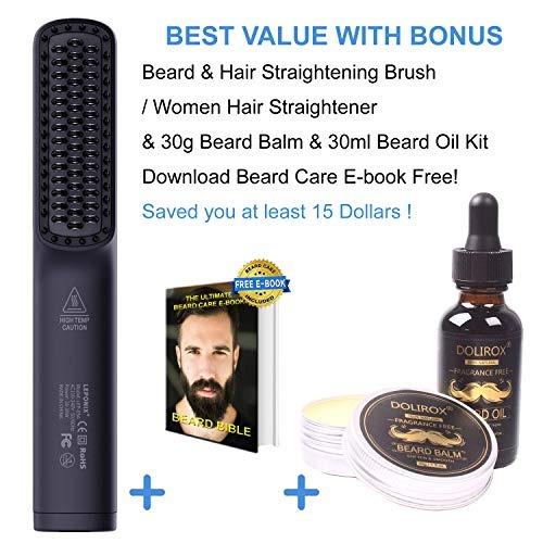 Dolirox beard straightener on sale