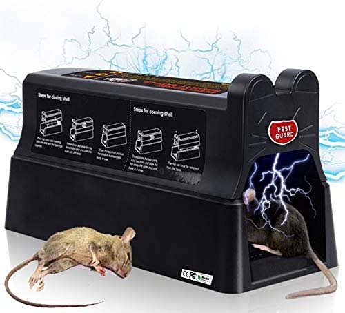 Free Shipping Pestguard Updated Version Electrical Mouse Trap