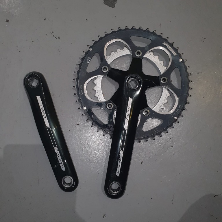 square taper 2x crankset