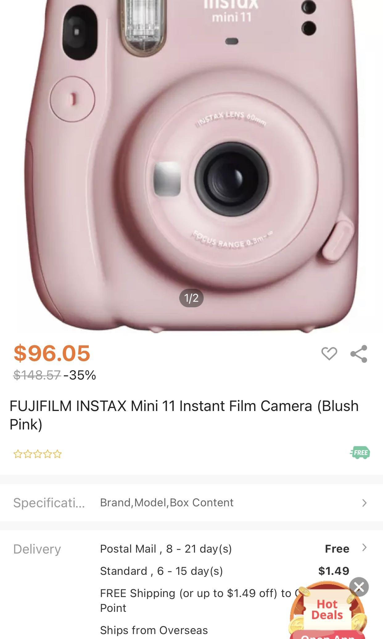 instax mini 11 deals