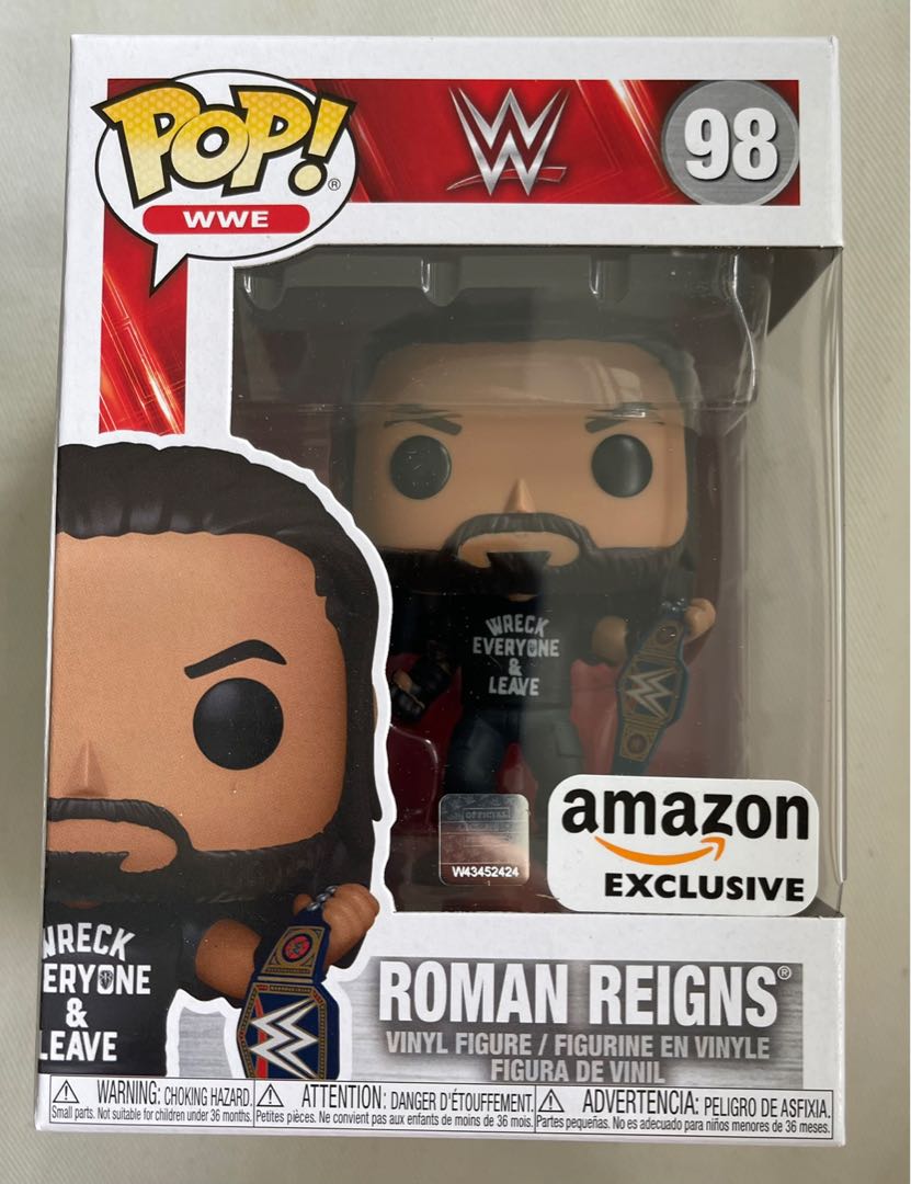 roman reigns funko pop