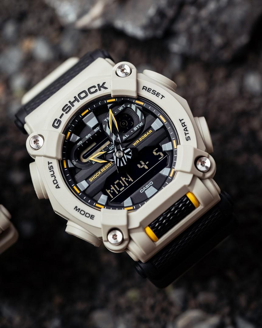 #GA-900HC-5A 行貨 現貨 #免費泊車 深水埗門市正貨 - 全新 卡西歐 Casio Watch 